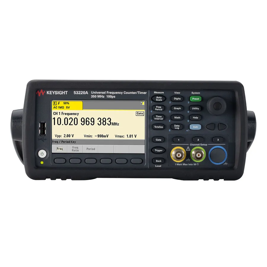 Keysight 53220A/010/106 RF Univerzální čítač frekvence a časovač