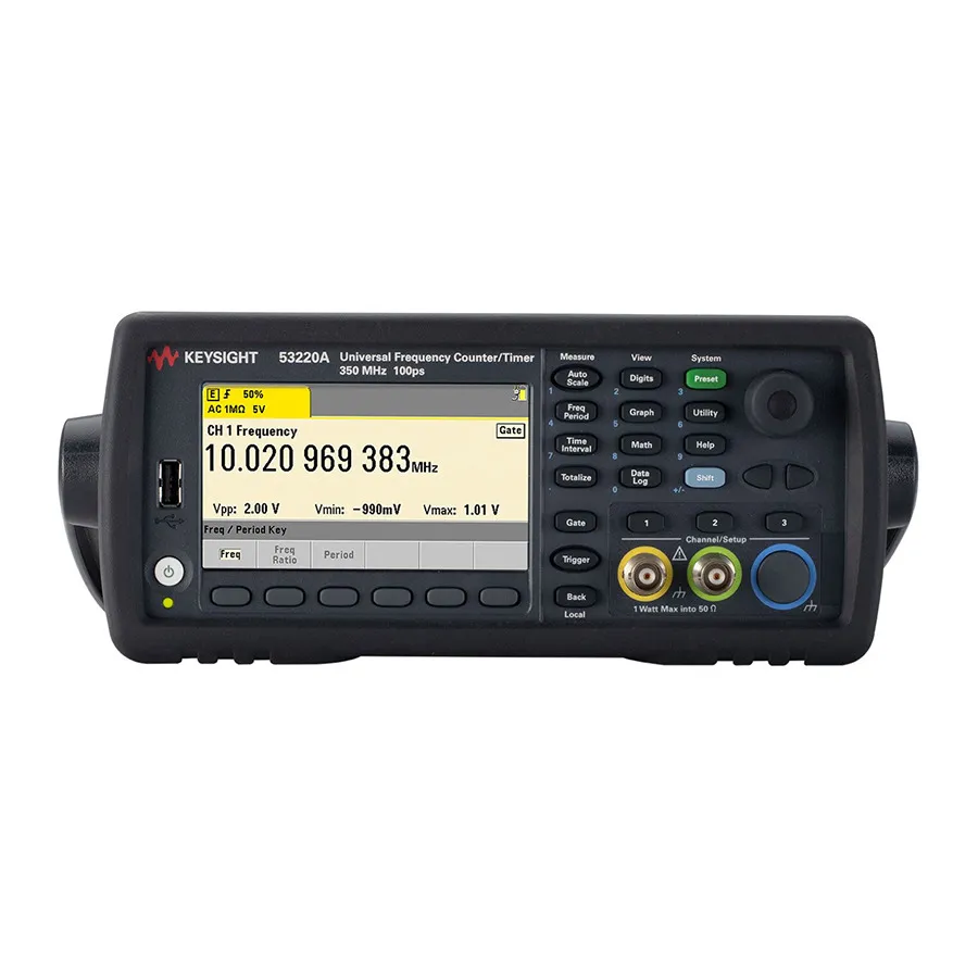 Keysight 53220A/201 Univerzální čítač frekvence a časovač