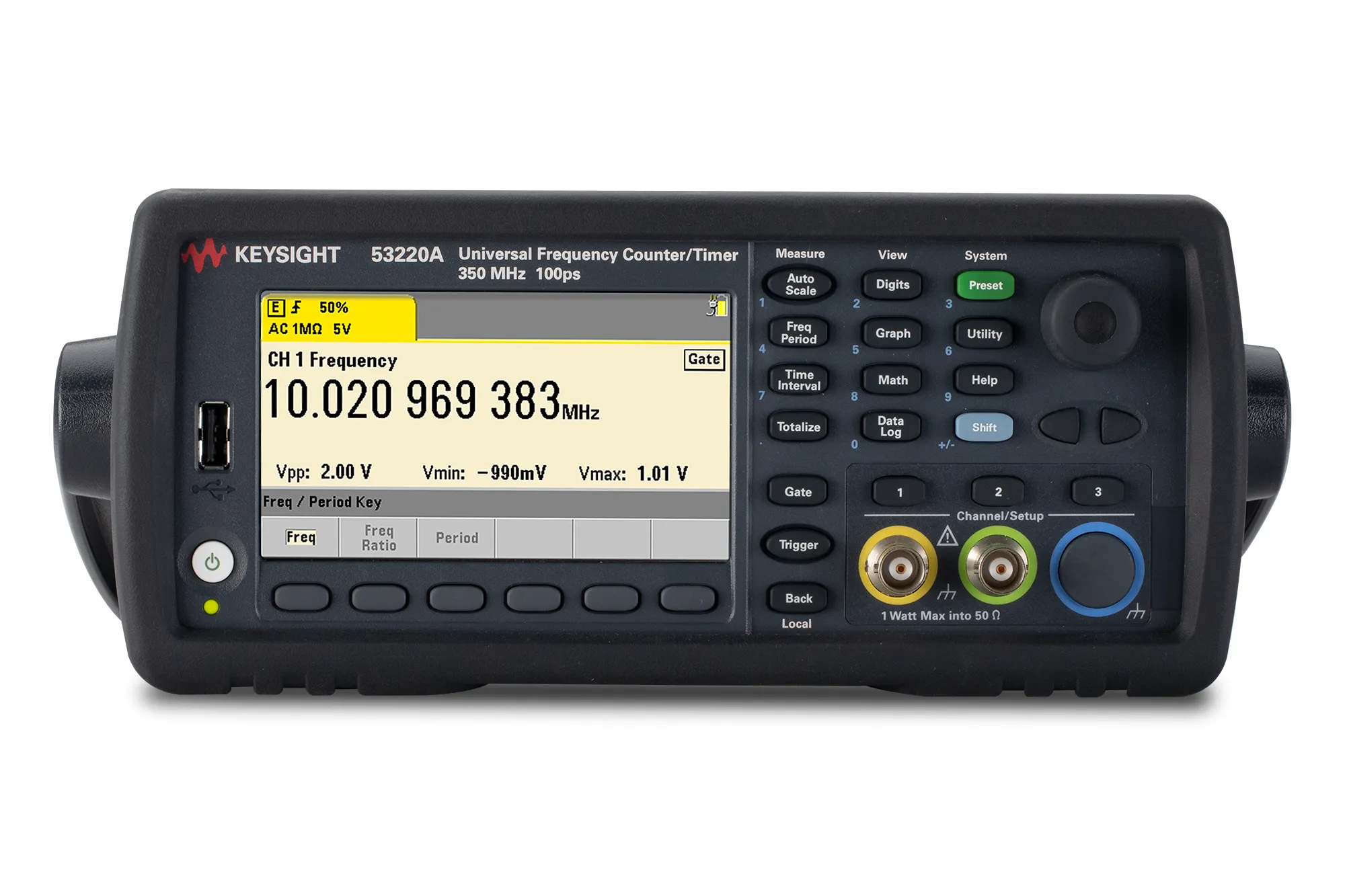 Keysight 53230A Univerzální čítač frekvence a časovač