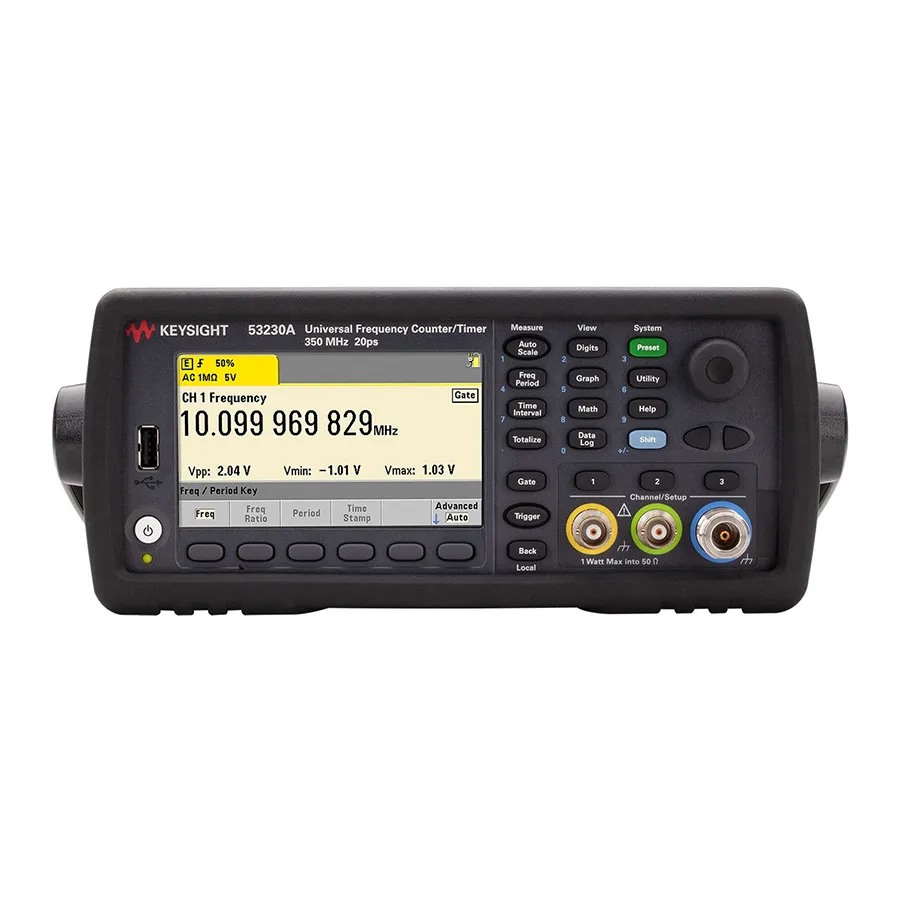 Keysight 53230A/010 Univerzální čítač frekvencí a časomíru