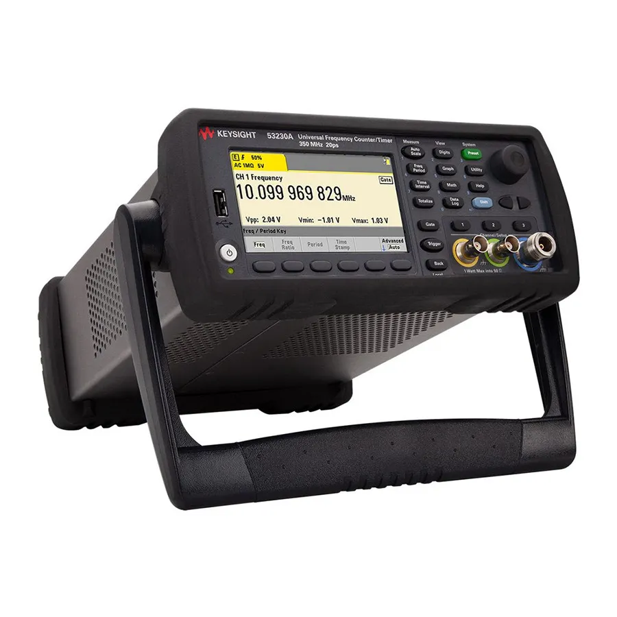 Keysight 53230A/115/201/203 Univerzální čítač/časomíru