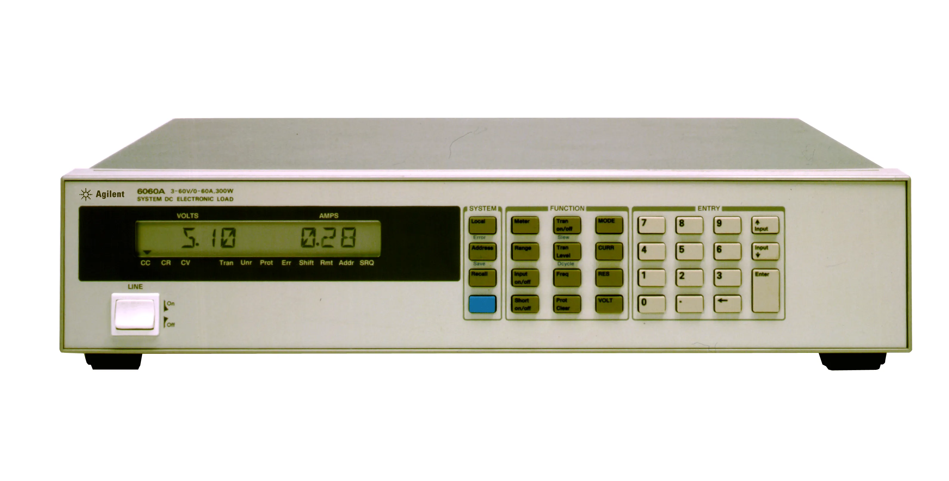 Keysight 6060B 300W Elektronická zátěž