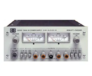 Keysight 6205C duálně-výstupní napájecí zdroj