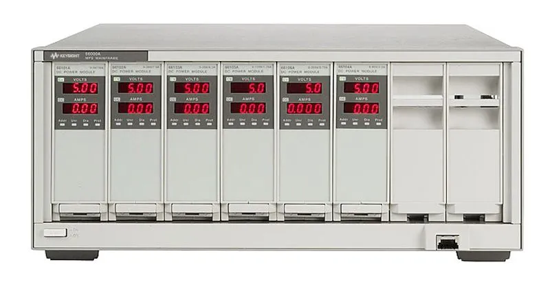 Keysight 66101A modulární zdroj stejnosměrného napětí