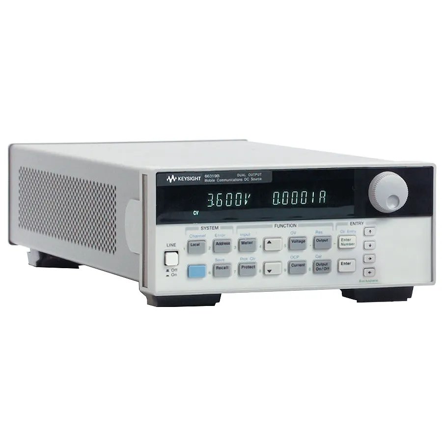Keysight 66319B zdroj DC pro mobilní komunikace