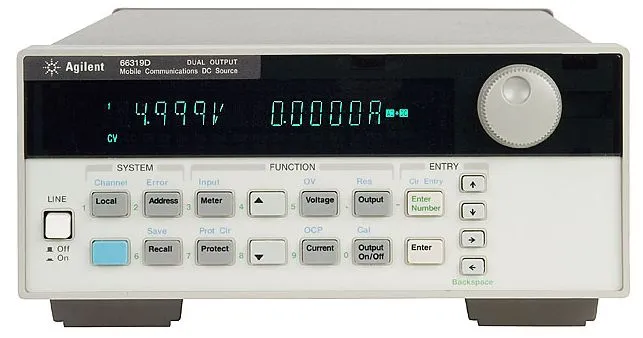 Keysight 66319D zdroj DC pro mobilní komunikace