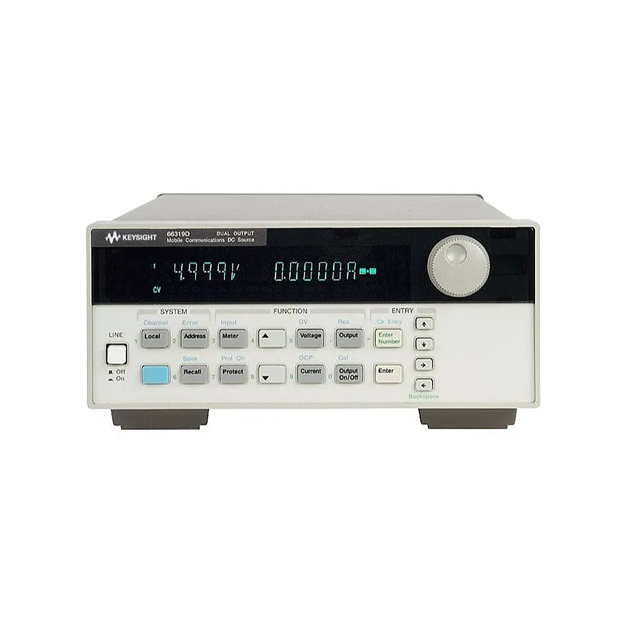 Keysight 66319D/120 dvoukanálový zdroj DC pro mobilní komunikace