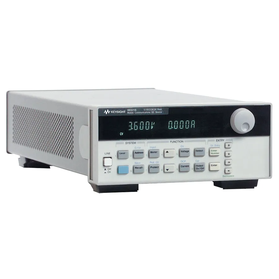Keysight 66321B/120 jednovýchodový zdroj DC pro mobilní komunikace