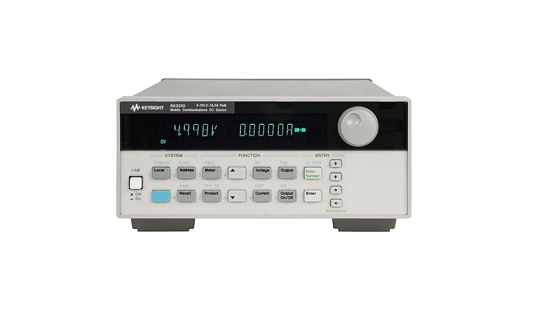 Keysight 66321D zdroj DC pro mobilní komunikace s DVM
