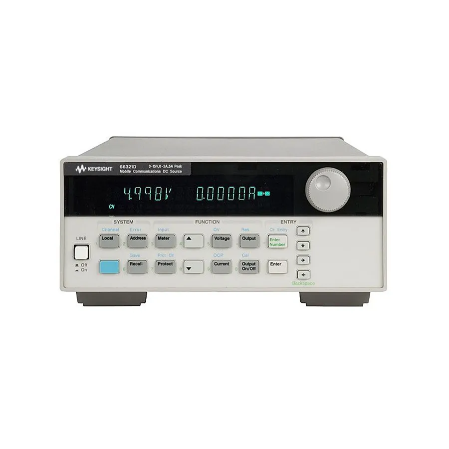 Keysight 66321D zdroj DC pro mobilní komunikace