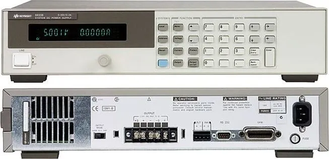 Keysight 6632B zdroj DC napájení