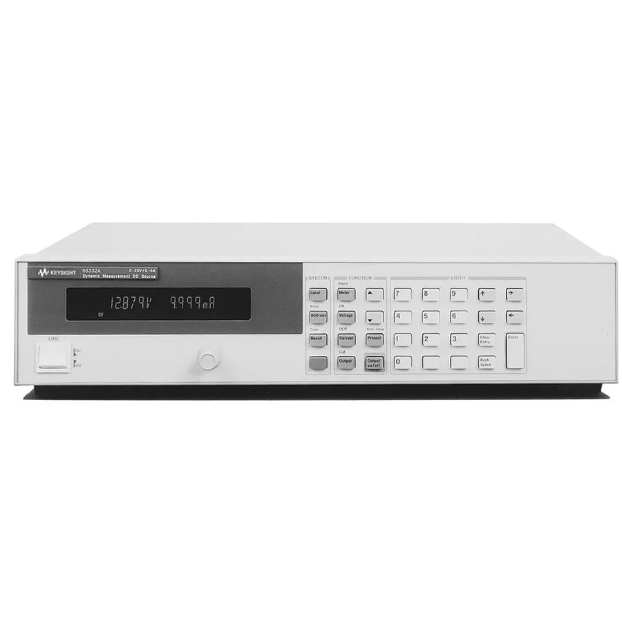 Keysight 66332A/120 Zdroj DC s dynamickým měřením