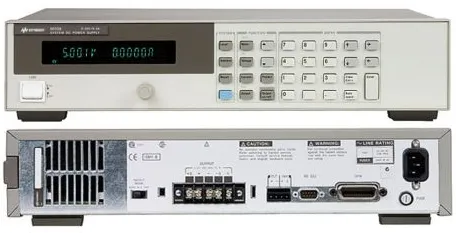 Keysight 6633B Zdroj stejnosměrného napájení