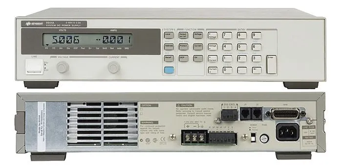 Keysight 6645A Zdroj napětí