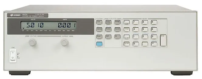Keysight 6653A Zdroj napětí