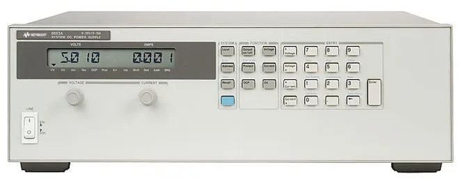 Keysight 6655A Zdroj stejnosměrného proudu
