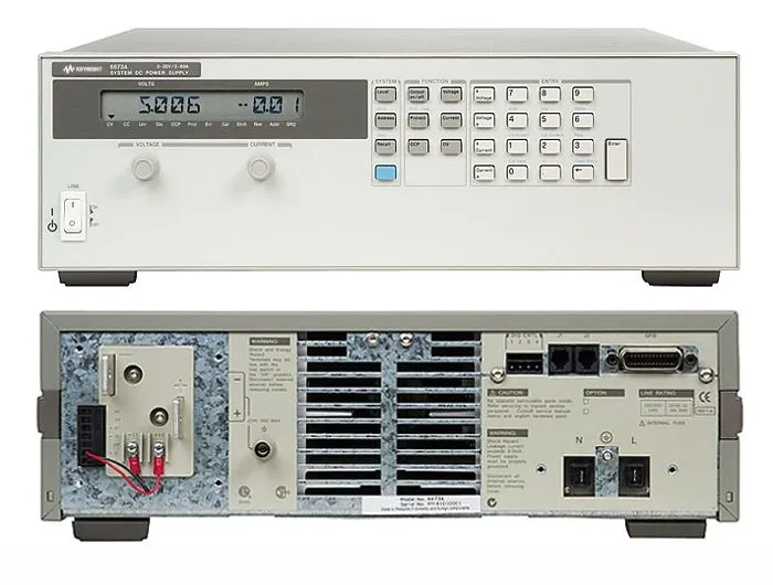 Keysight 6675A Zdroj stejnosměrného proudu