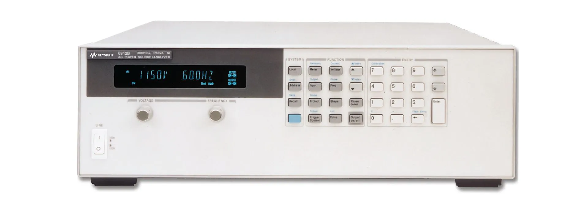 Keysight 6812B zdroj a analyzátor výkonu AC/DC