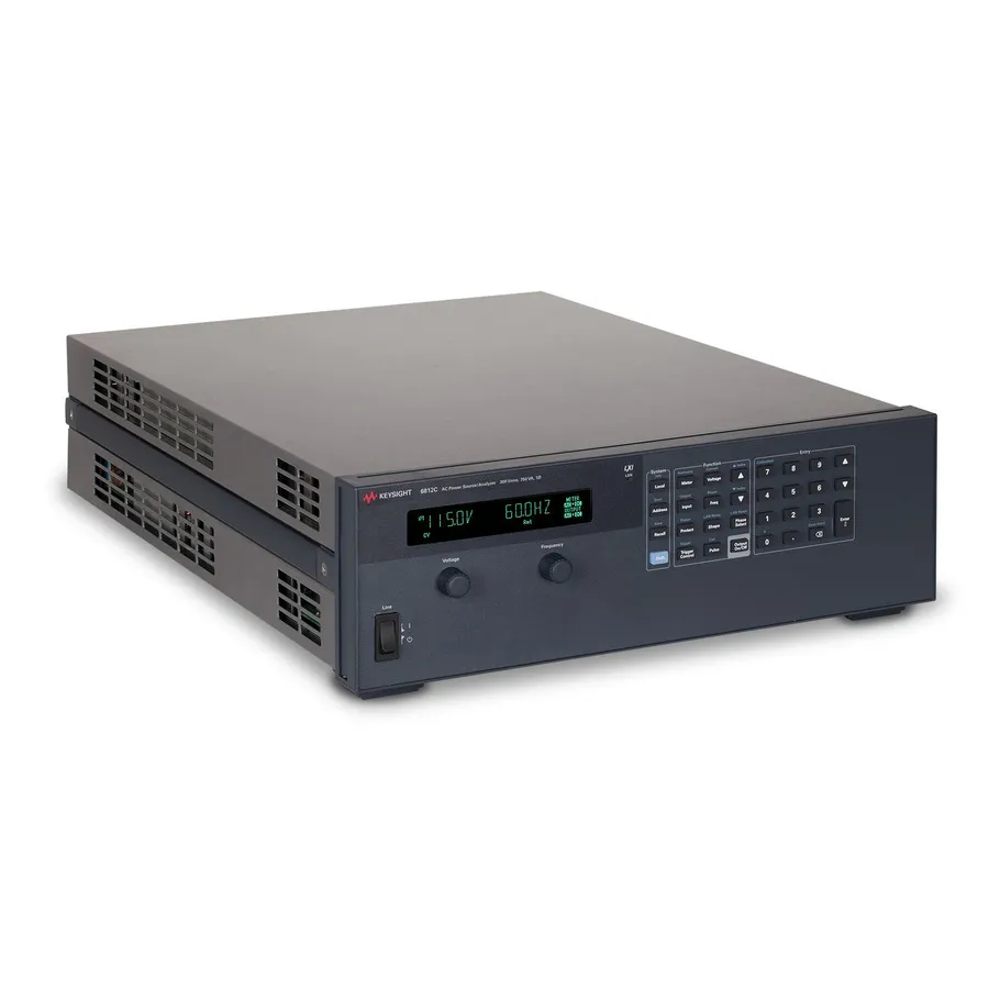 Keysight 6812C zdroj a analyzátor výkonu AC, 750 VA