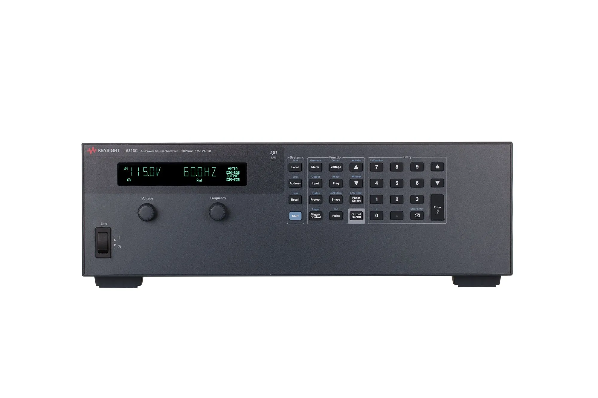 Keysight 6813C Zdroj AC výkonu