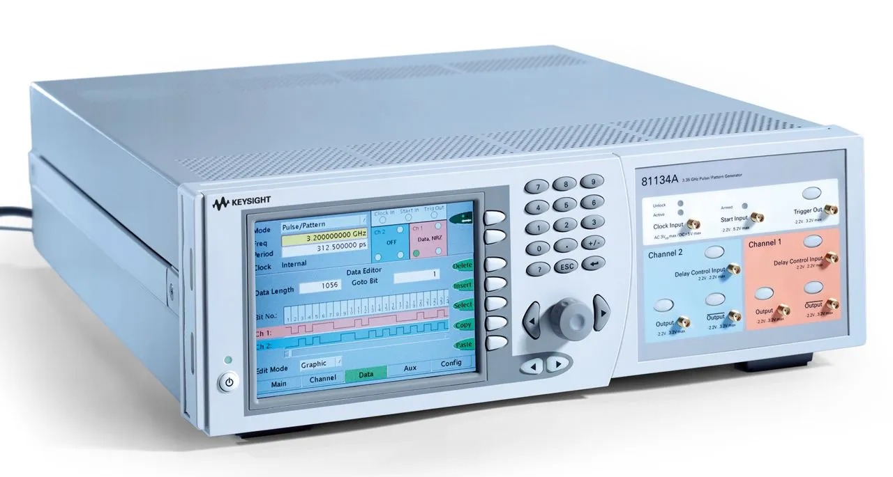 Keysight 81134A Generátor pulsních vzorů