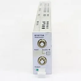 Keysight 81571A Variabilní optický tlumič