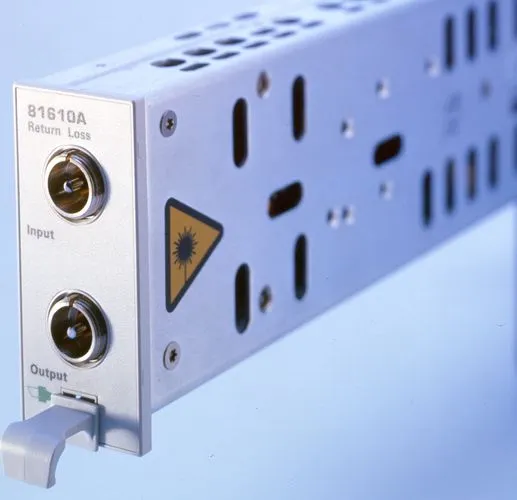 Keysight 81613A Modul zpětného útlumu