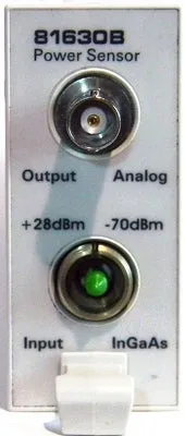Keysight 81630B optický senzor výkonu