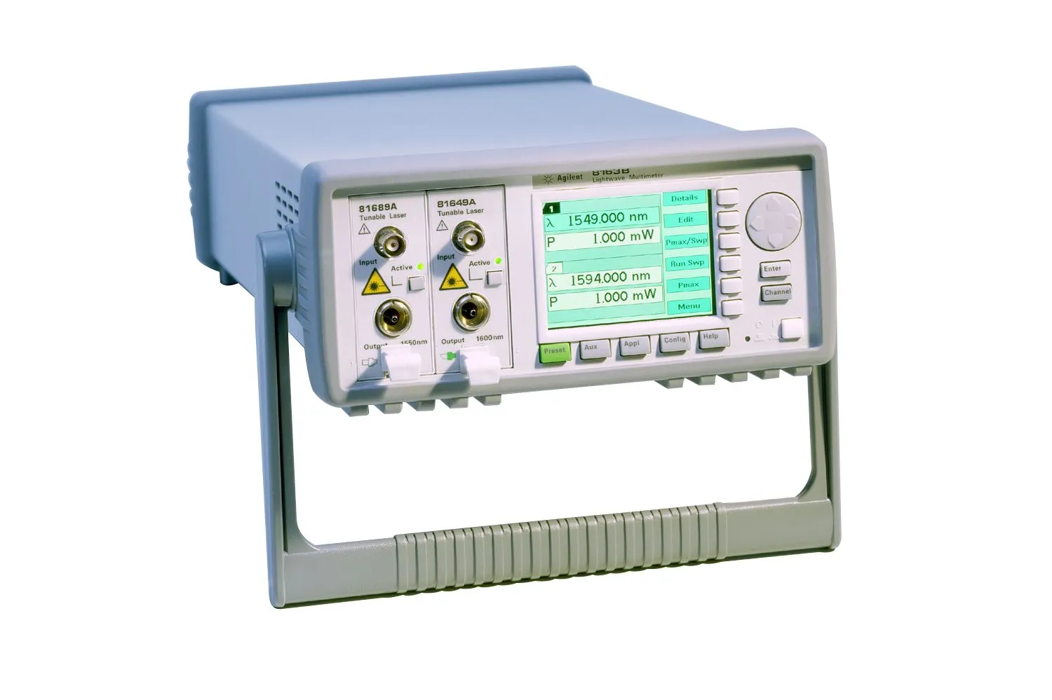 Keysight 8163B Multimetr optických vln