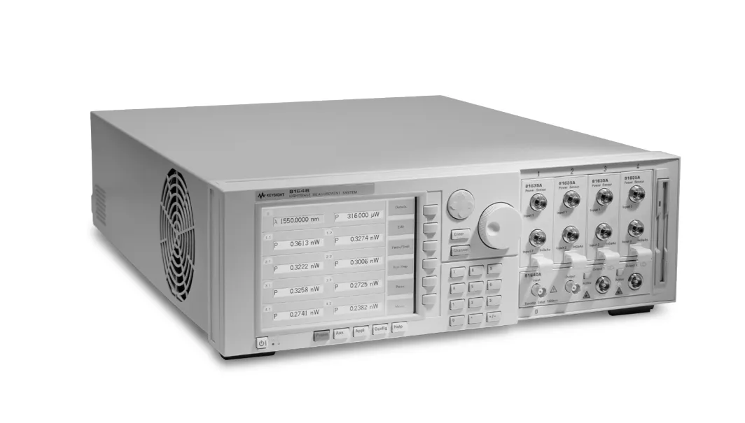Keysight 8164B Systém měření optických vln