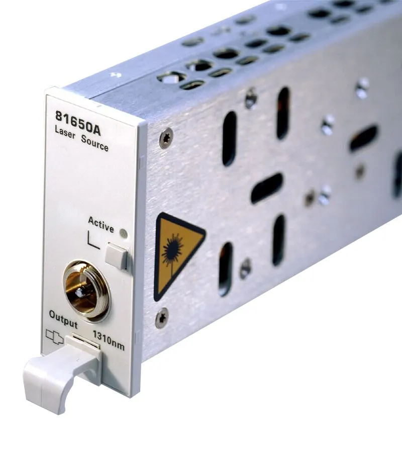 Keysight 81657A Zdroj laserového záření Fabry-Perot