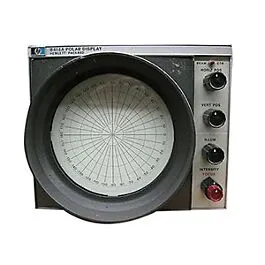 Keysight 8414A polární displej