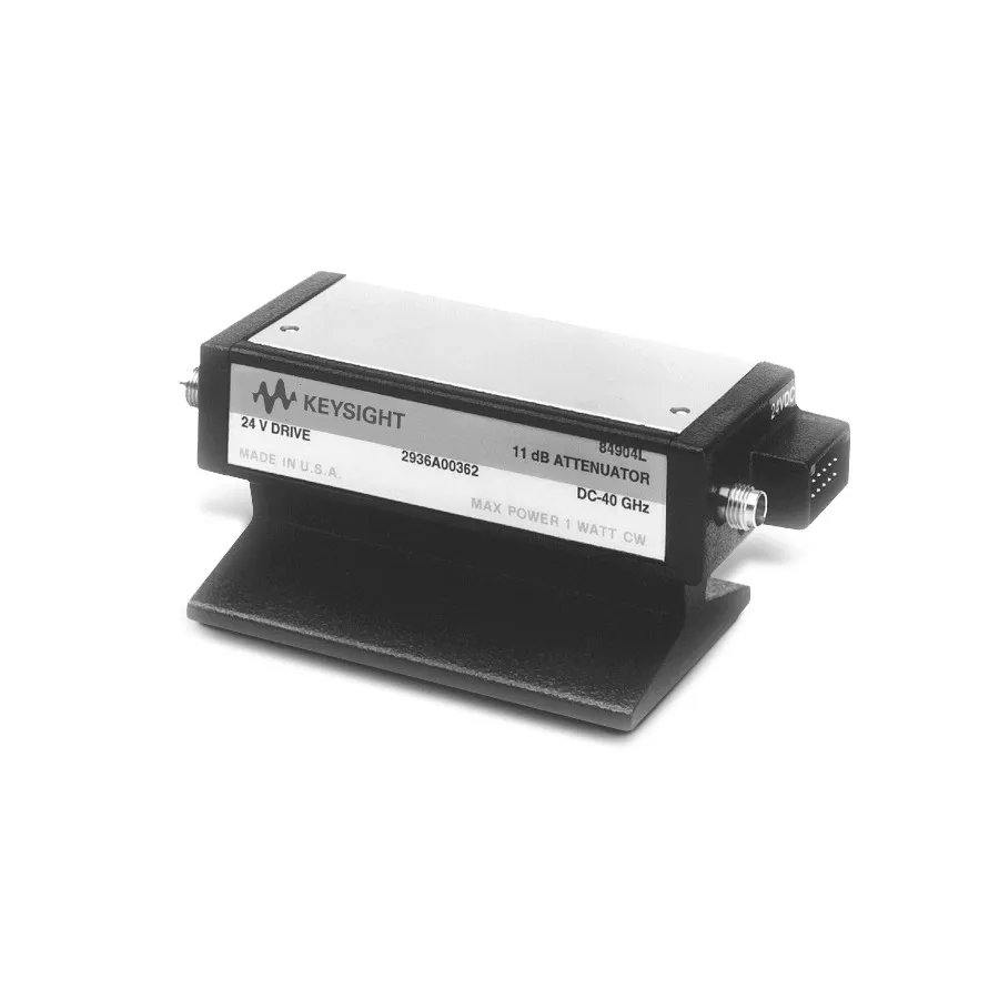 Keysight 84904L/006/024 programovatelný krokový útlumový prvek