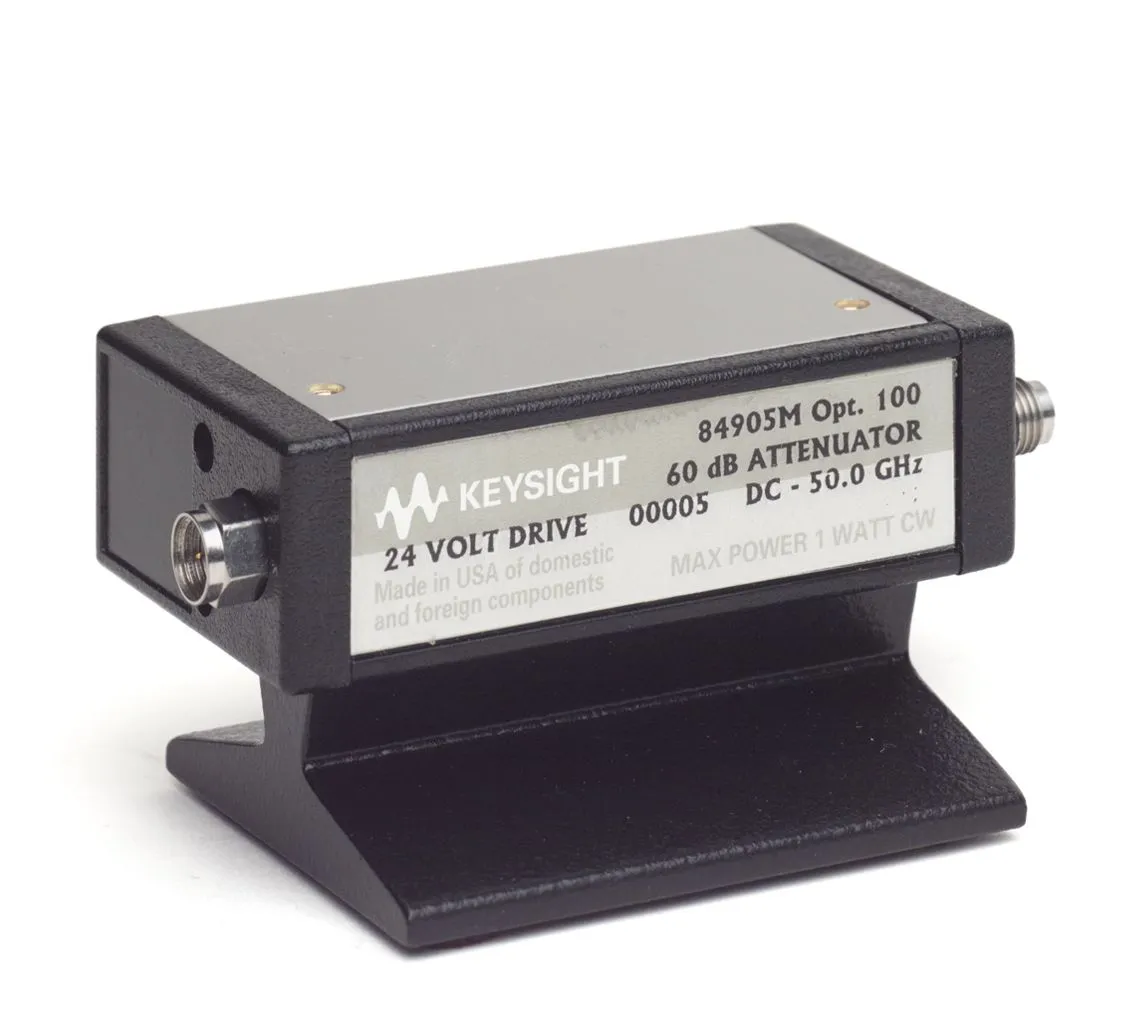 Keysight 84905M programovatelný krokový útlumový prvek