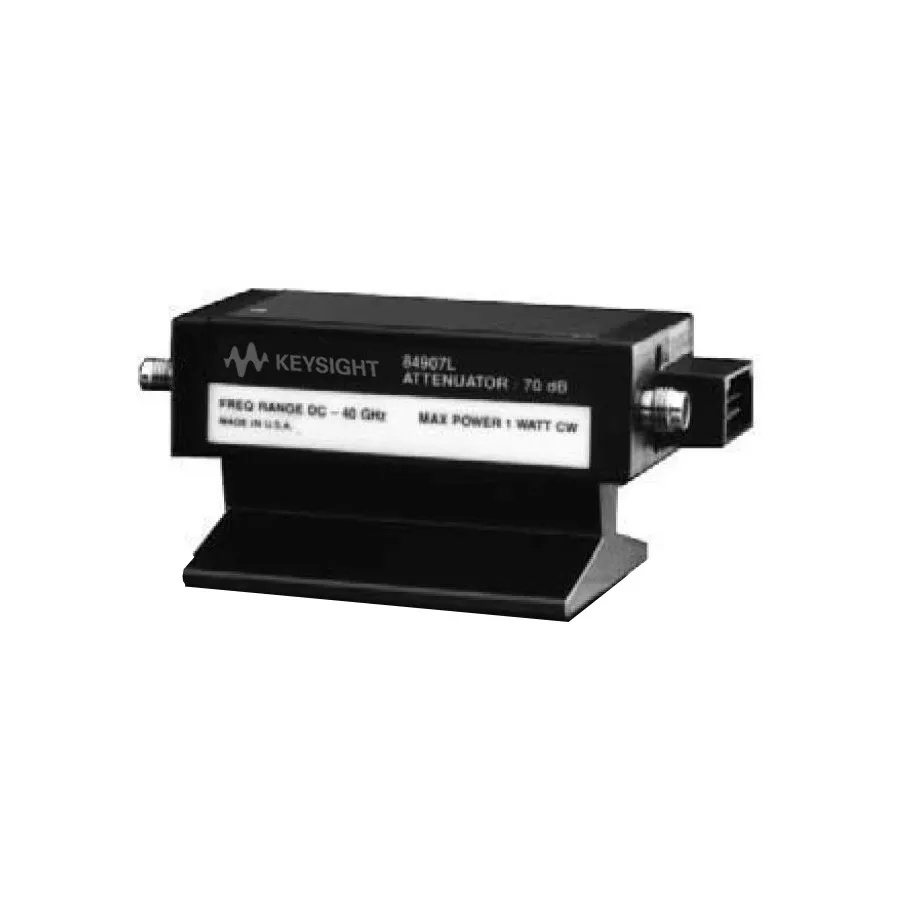 Keysight 84907K Programovatelný stupňovitý tlumič