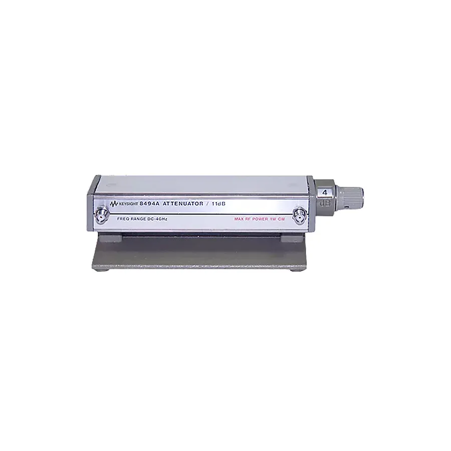 Ruční stupňovitý tlumič Keysight 8494A/001