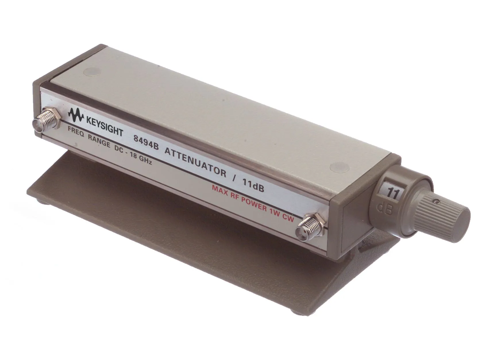 Ruční stupňovitý tlumič Keysight 8494B