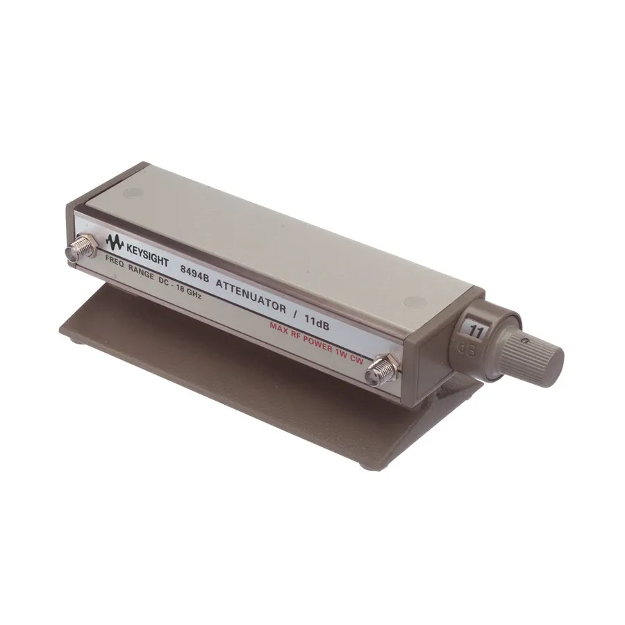 Ruční stupňovitý tlumič Keysight 8494B/001