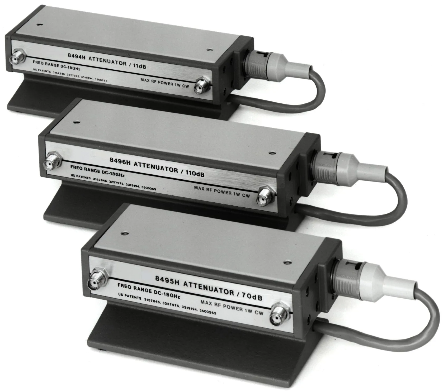 Keysight 8494H Programovatelný krokový tlumič