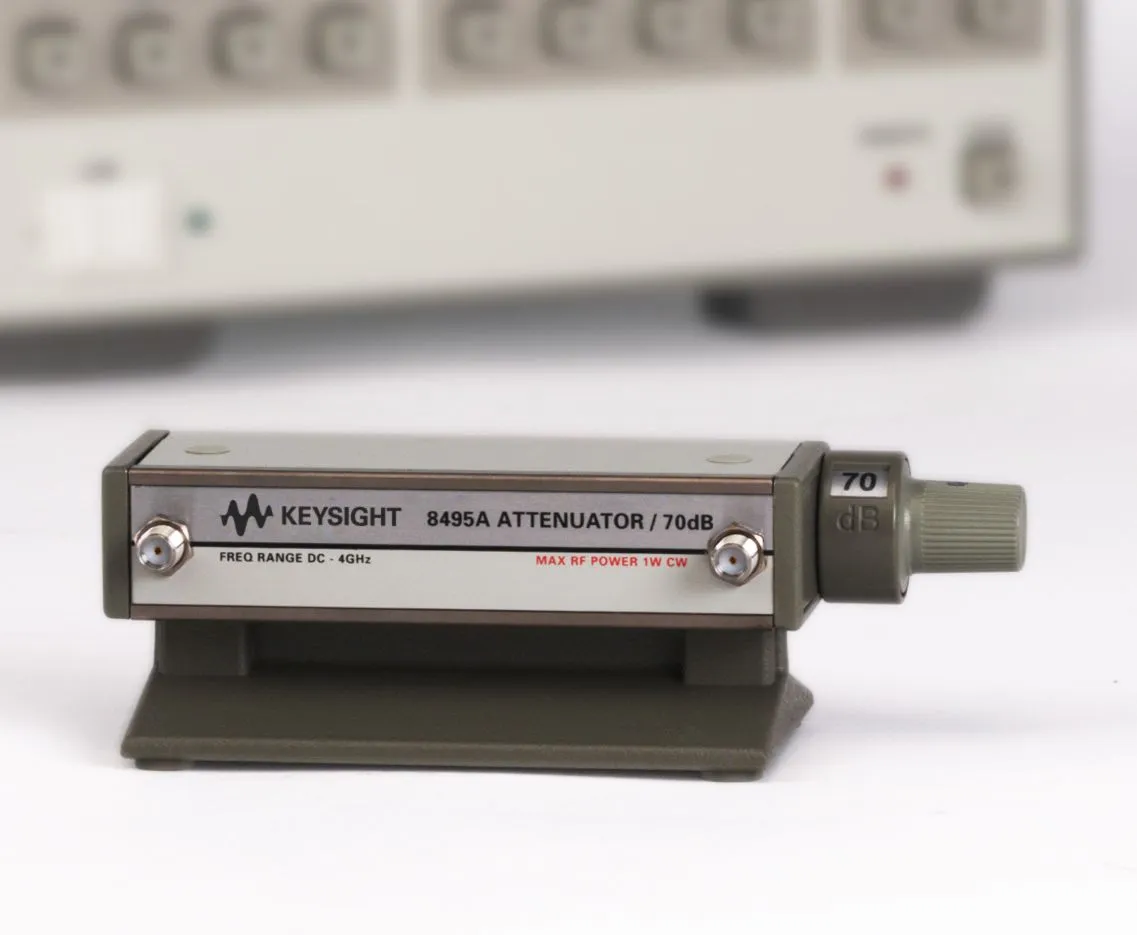 Keysight 8495A Manuální krokový tlumič