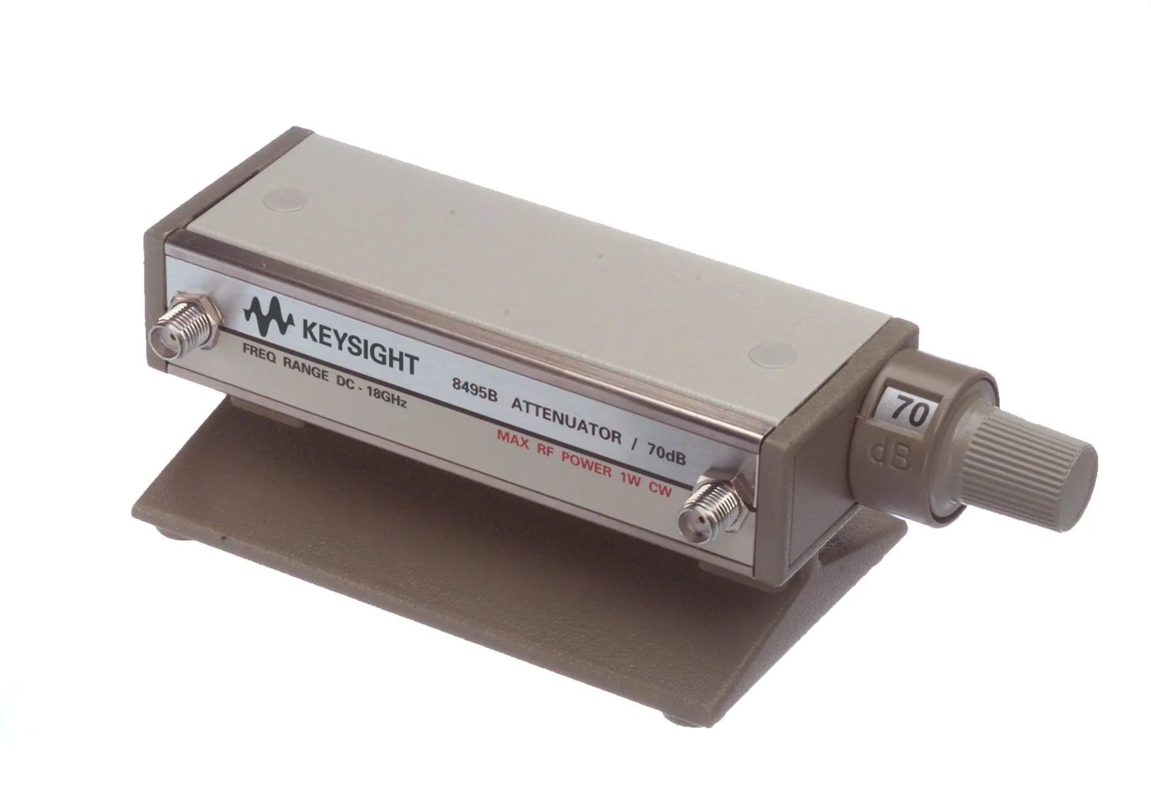 Keysight 8495B Manuální krokový tlumič