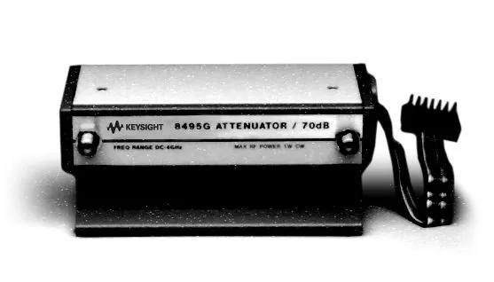 Keysight 8495G Programovatelný krokový tlumič