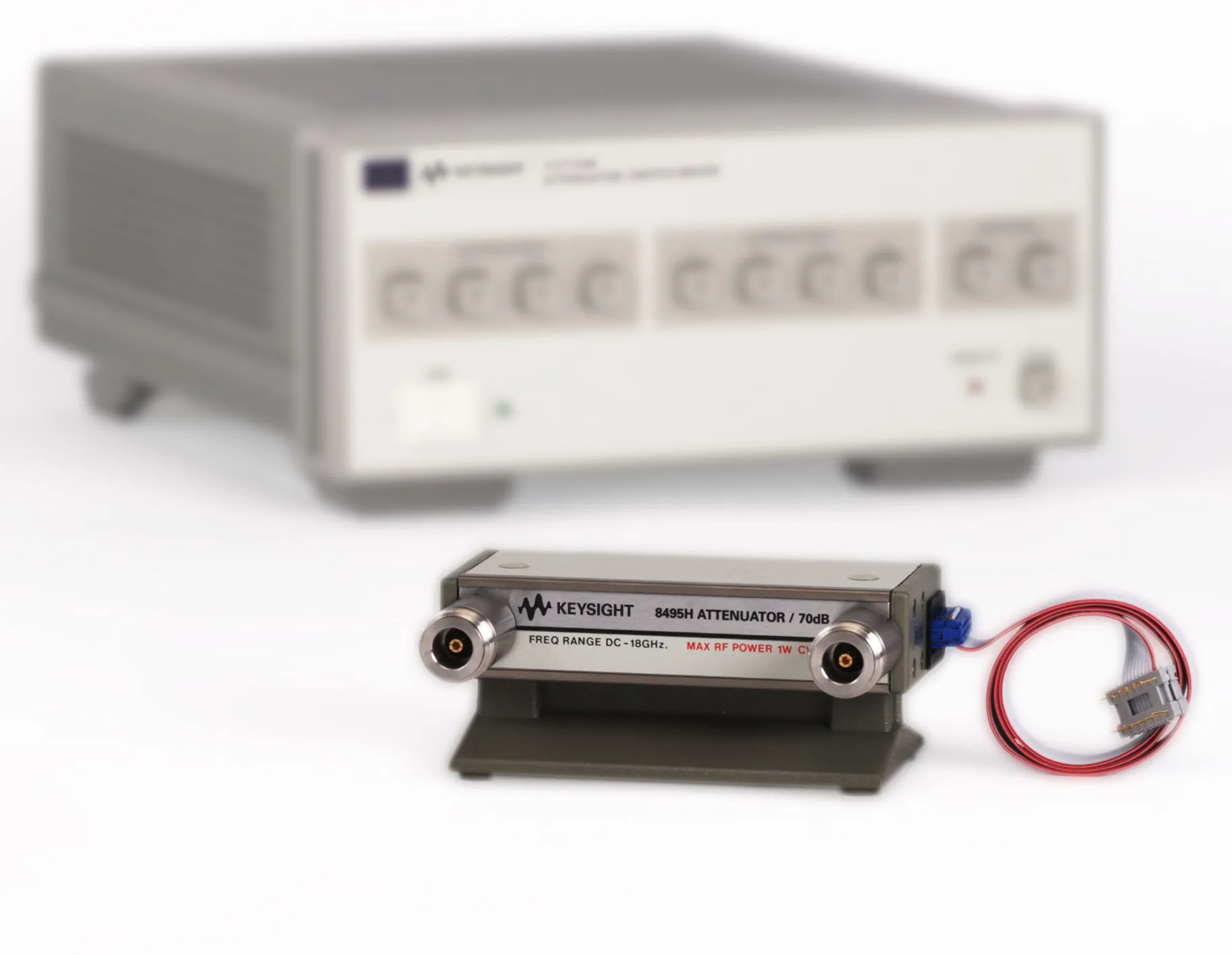 Keysight 8495H Programovatelný Krokový Útlumač