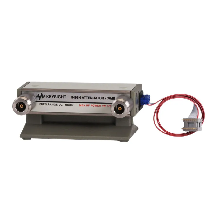 Keysight 8495H/002/016/024 Programovatelný Krokový Útlumač