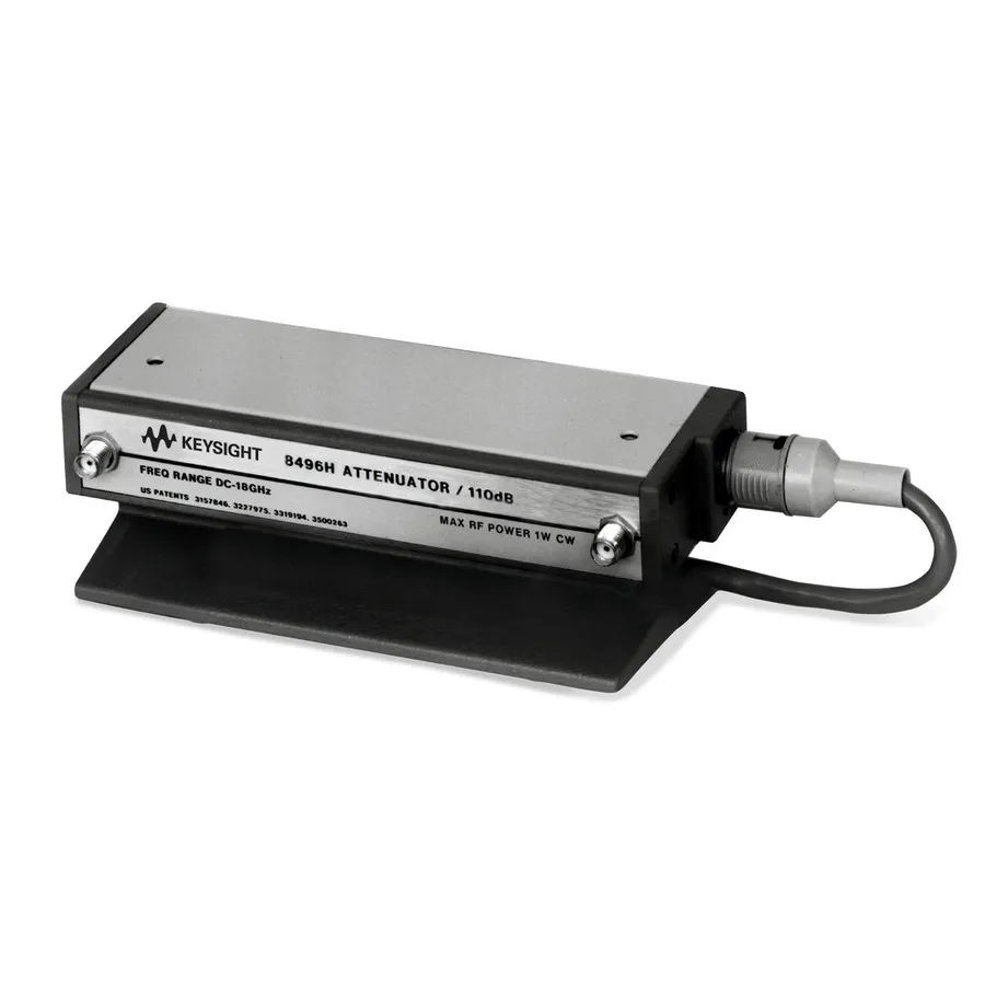 Keysight 8496H/002/024/060 programovatelný atenuátor s kroky