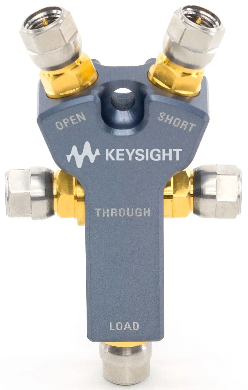 Keysight 85520A 4-v-1 sada pro mechanickou kalibraci OSLT