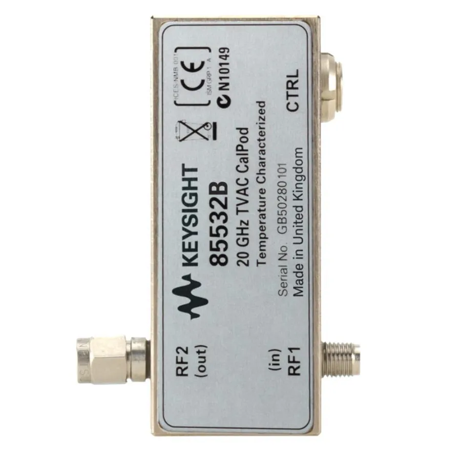 Kalibrační pod TVAC Keysight 85532B/STD