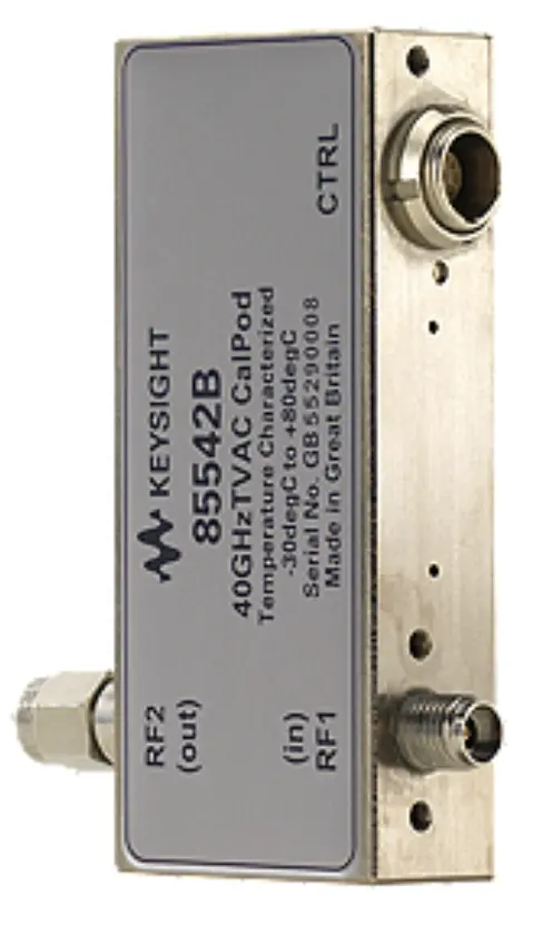 Kalibrační pod Keysight 85542B