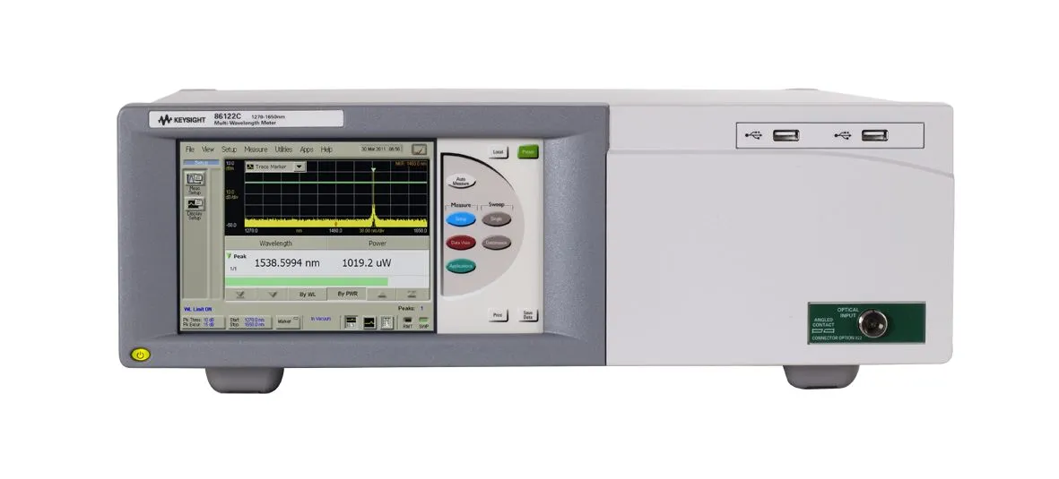Keysight 86122C Víceúčelový měřák vlnových délek