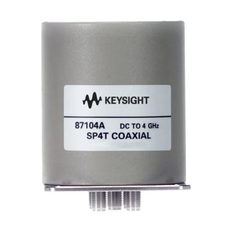 Keysight 87104A/024/161 Víceportový koaxiální spínač